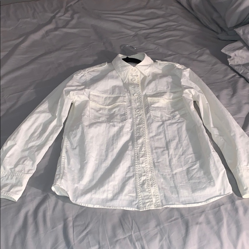 Helmut Lang Cargo Button Up - image 1